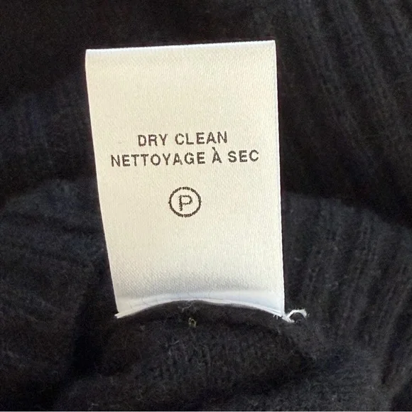 RAFFI 100% Cashmere Women Sweater ColorBlock Preppy Clueless Gray Black Magenta - Picture 11 of 12